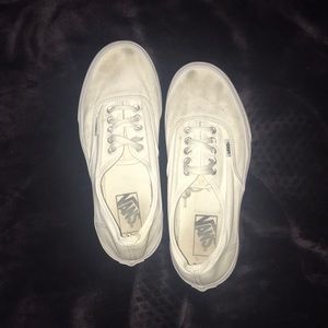 White vans
